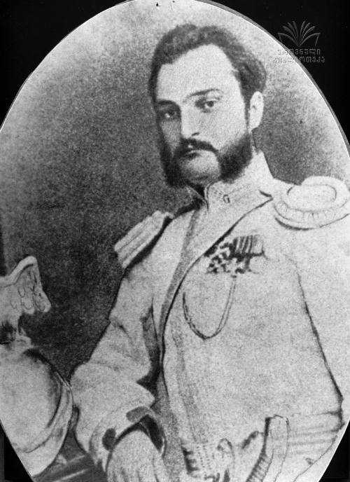 დადიანი ოტია ელიზბარის ძე 1836-1915წწ რუსეთის გენერალი სენაკი სამეგრელო